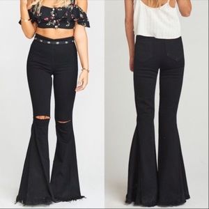 Show Me Your Mumu Black Lava Berkeley Bells